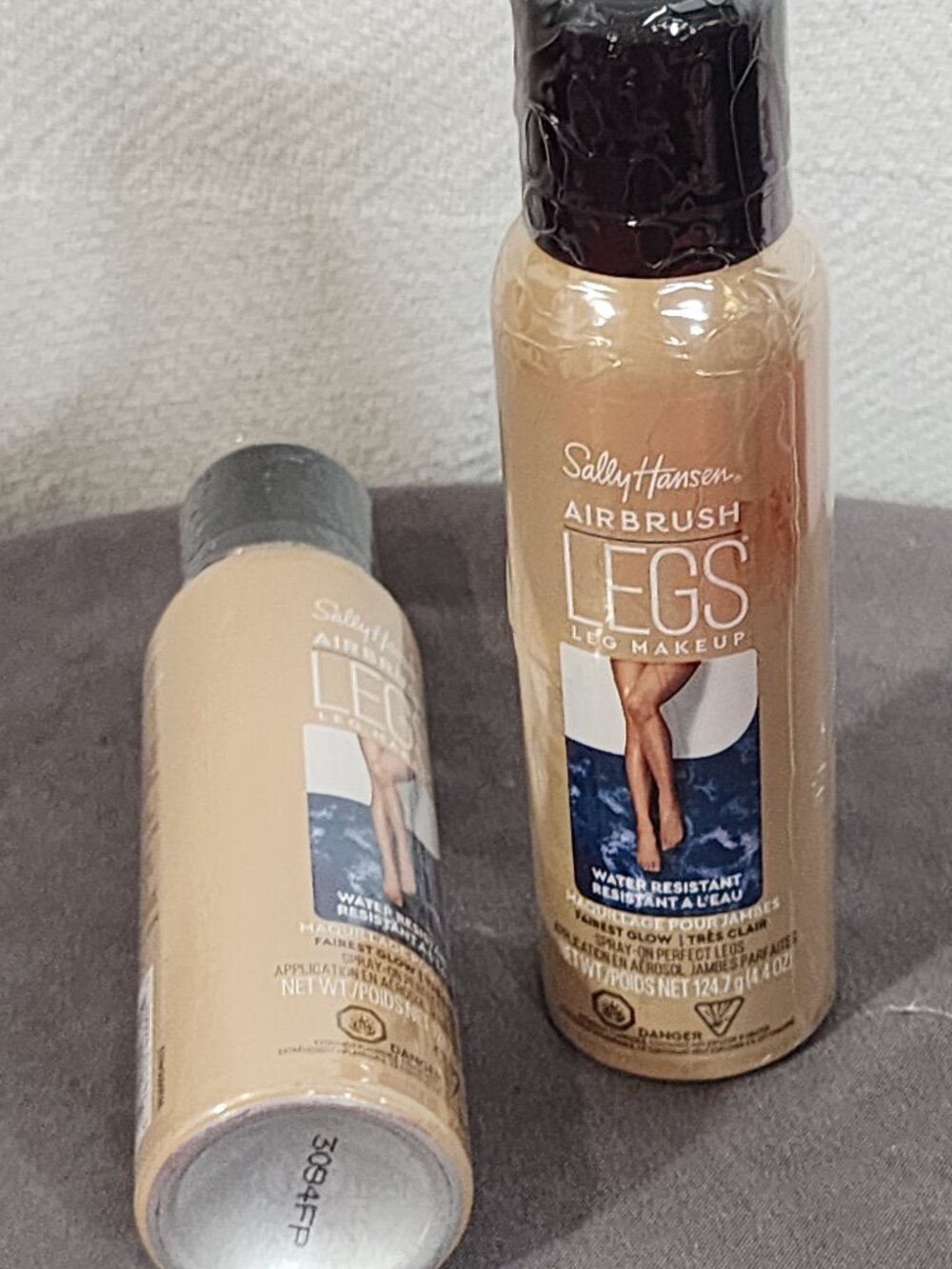 Sally Hansen Airbrush Legs Water Resistant 4.4oz Spray On Makeup Fairest Glow 2 - Picture 15 of 16